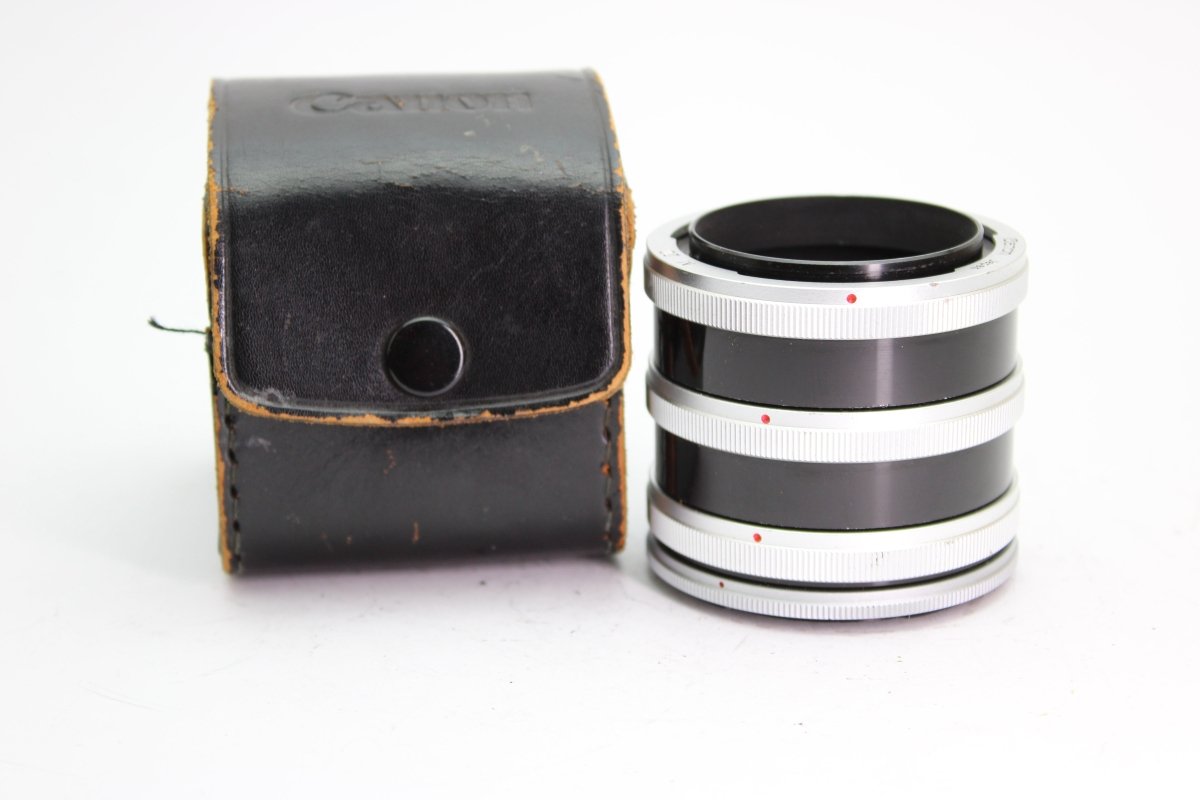 Canon Extension Tube Set (2x M20, M10, M5) (#2591) - Canon