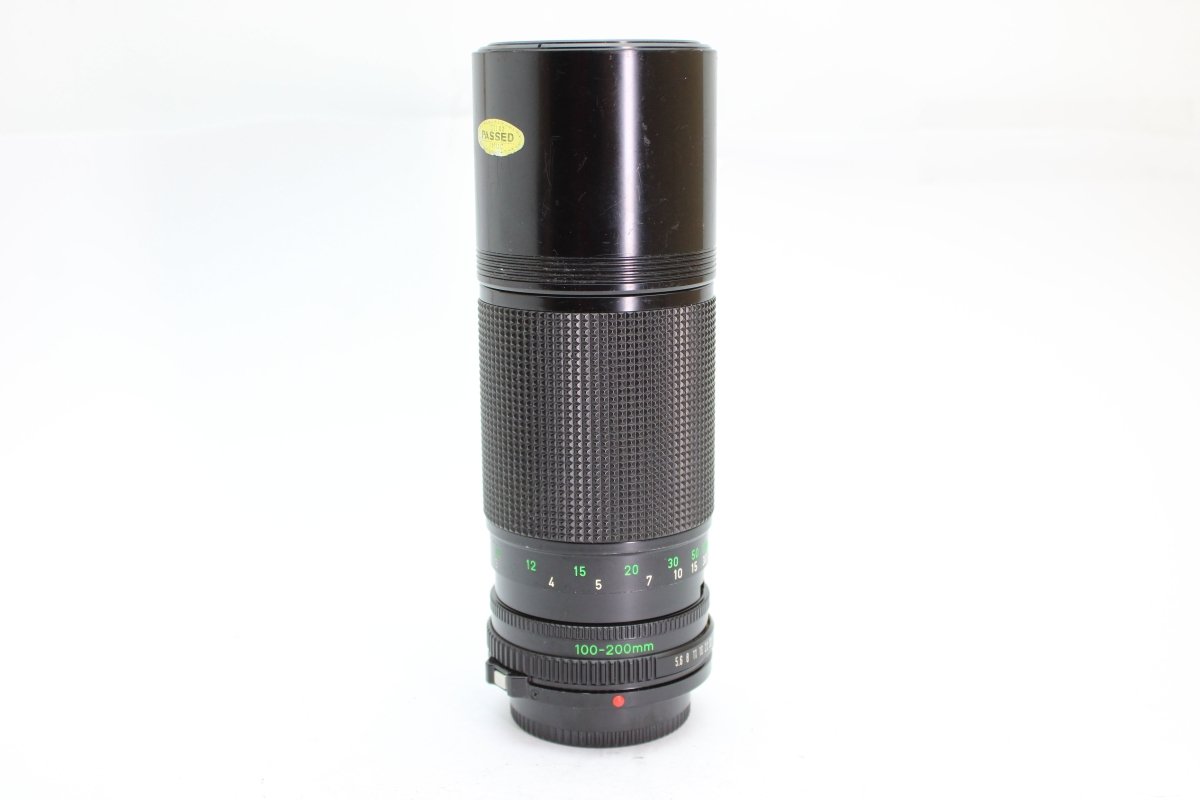 Canon FD 100 - 200mm f5.6 (#2509) - Canon