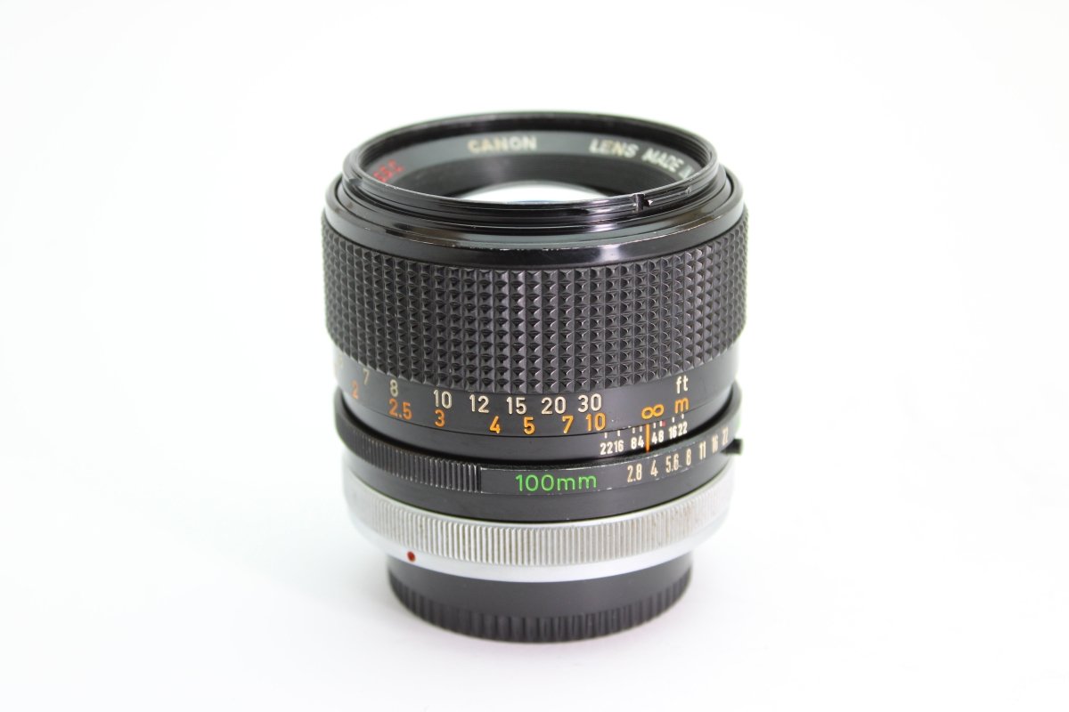 Canon FD 100mm f2.8 S.S.C. (#2357) - Canon