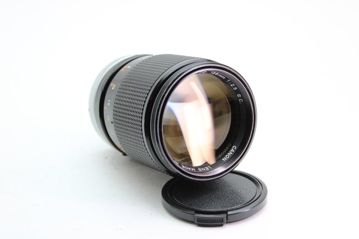 Canon FD 135mm f2.5 S.C. (#2711) - Canon