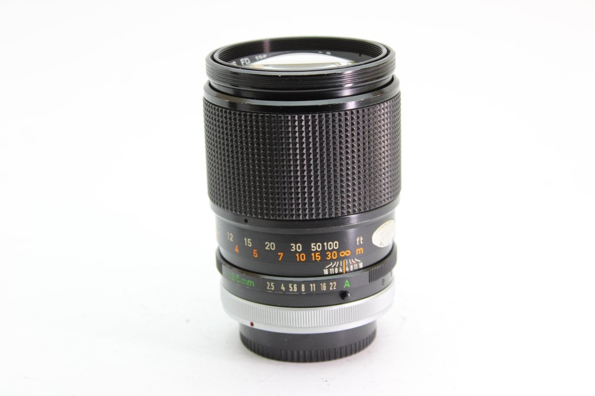 Canon FD 135mm f2.5 S.C. (#2711) - Canon