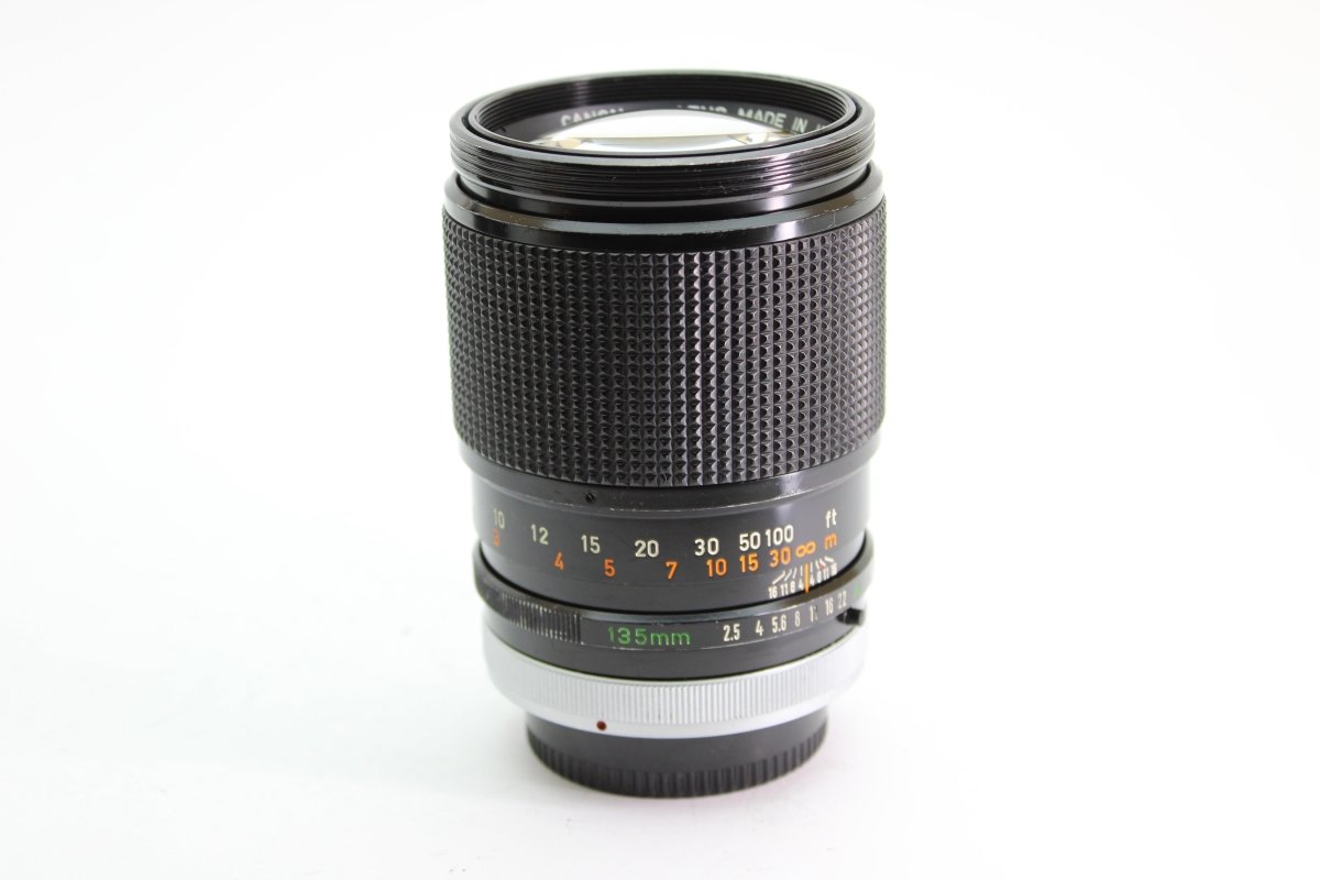 Canon FD 135mm f2.5 S.C. (#2712) - Canon