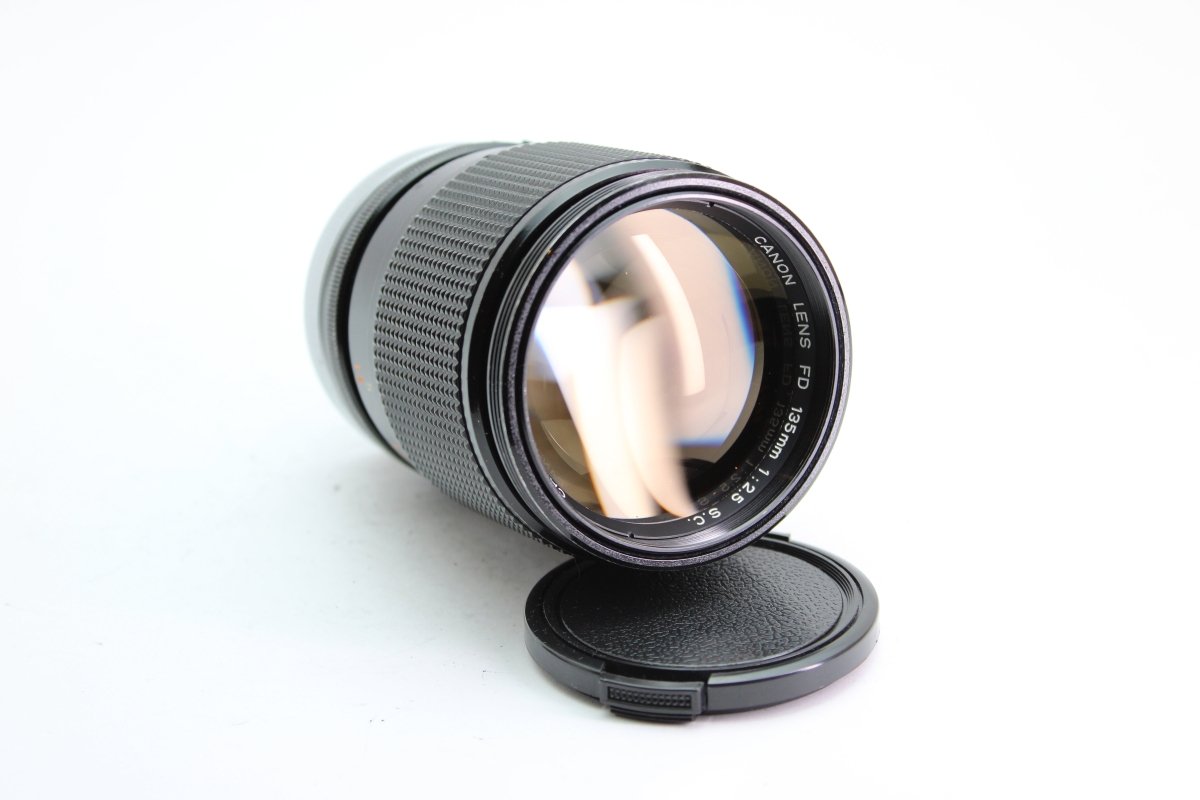 Canon FD 135mm f2.5 S.C. (#2712) - Canon