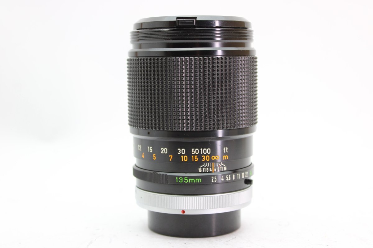 Canon FD 135mm f2.5 S.C. - Canon