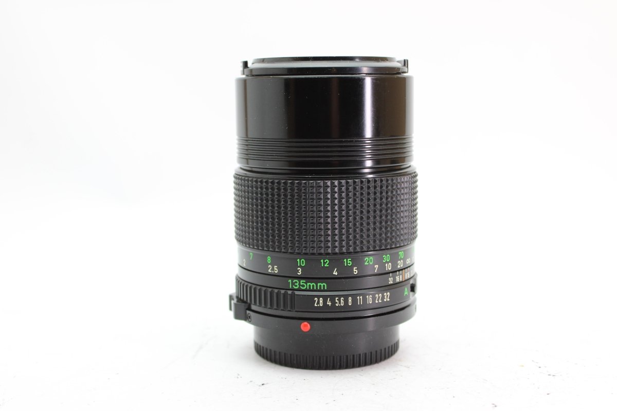 Canon FD 135mm f2.8 - Canon