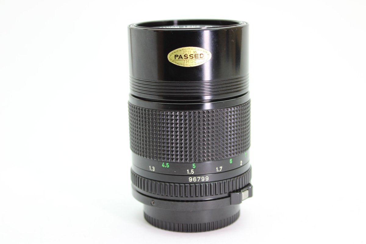 CANON FD outlet 135mm F3.5