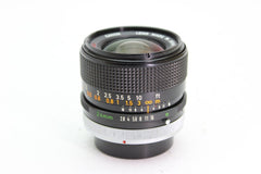 Canon FD 24mm f2.8 S.S.C. (#2827) - Canon