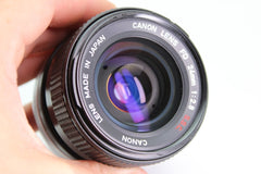 Canon FD 24mm f2.8 S.S.C. (#2827) - Canon