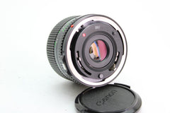 Canon FD 24mm f2.8 Wide Angle Lens (#2487) - Canon