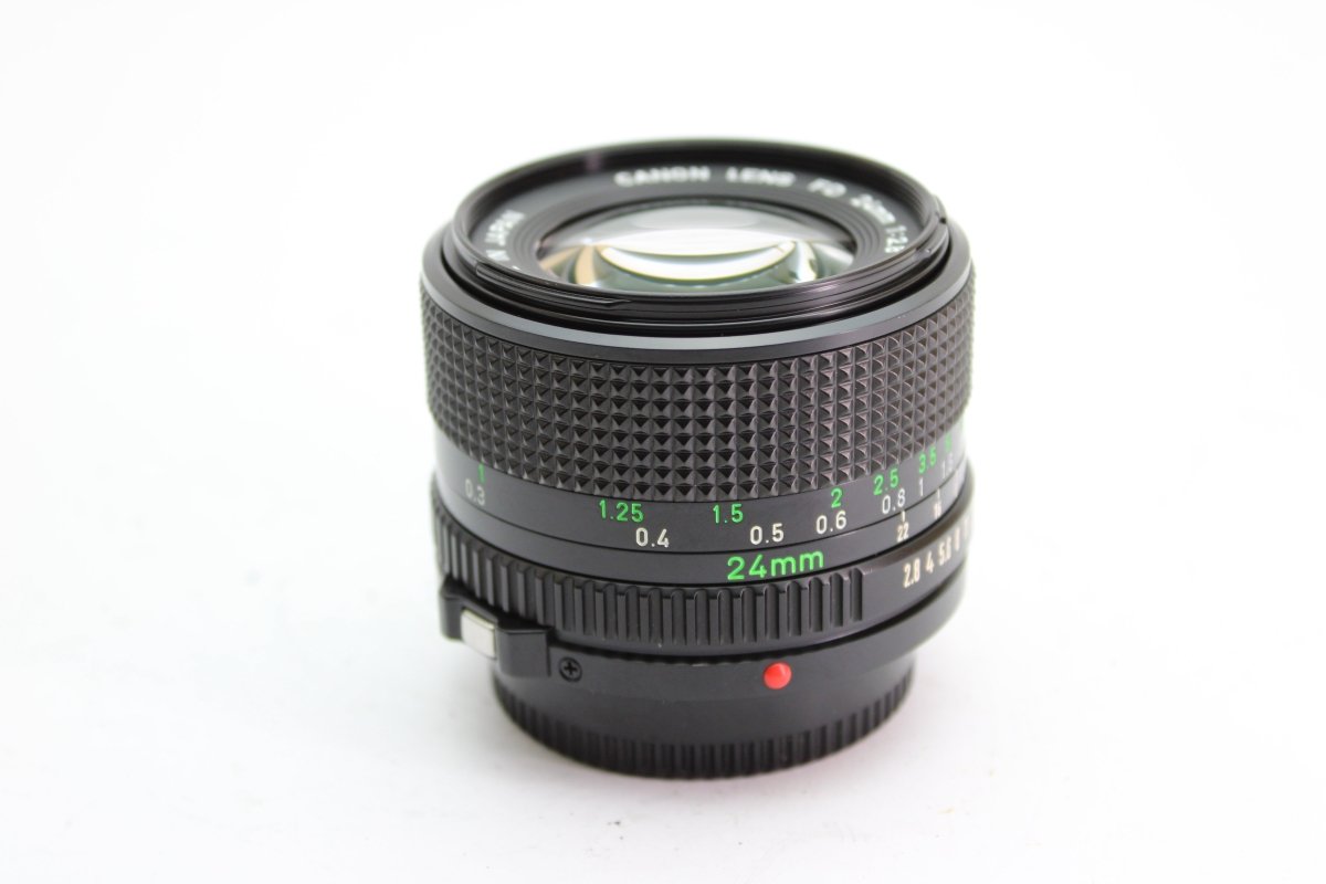 Canon FD 24mm f2.8 Wide Angle Lens (#2487) - Canon