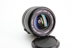 Canon FD 24mm f2.8 Wide Angle Lens (#2487) - Canon