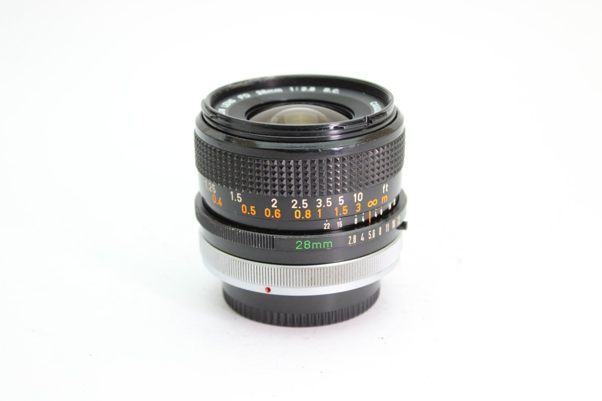 Canon FD 28mm f2.8 S.C. (#2657) - Canon