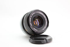 Canon FD 28mm f2.8 S.C. - Canon