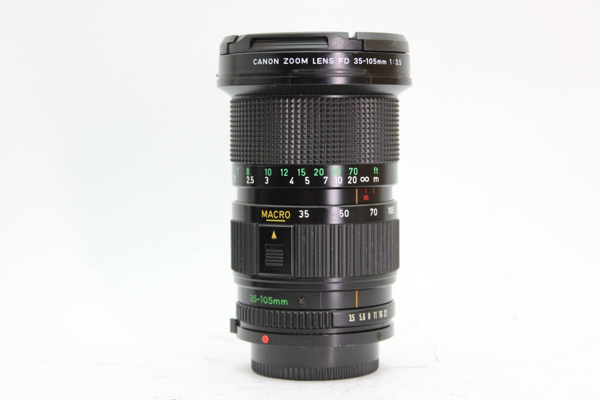 Canon FD 35-105mm f3.5 (#2077) - Canon