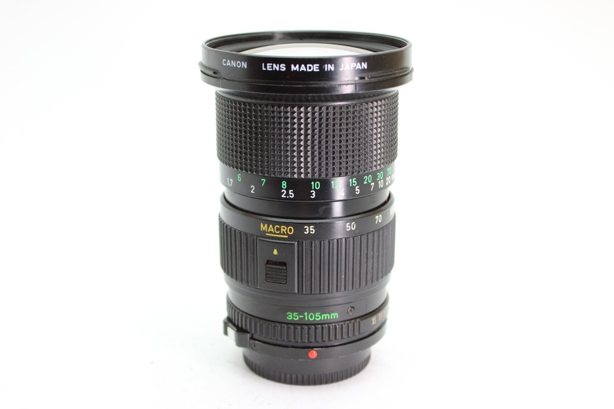 Canon FD 35 - 105mm f3.5 (#2506) - Canon