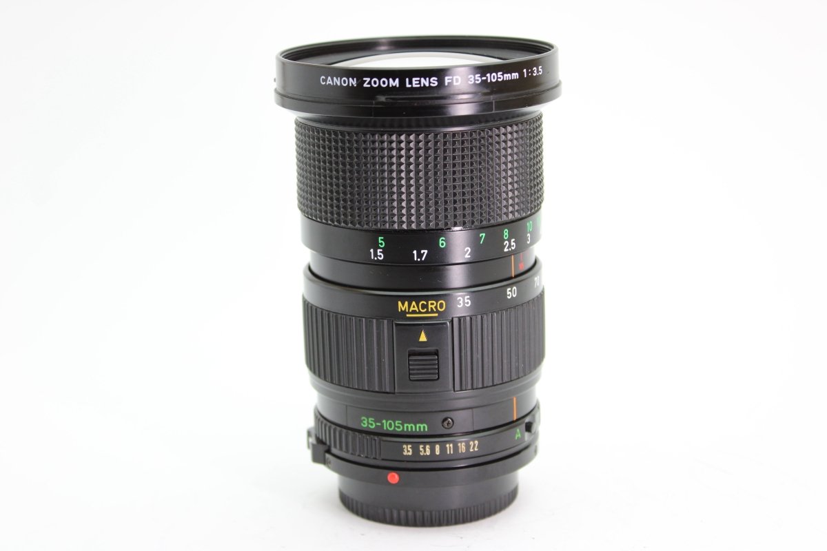 Canon FD 35 - 105mm f3.5 (#3119) - Canon