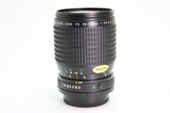 Canon FD 35 - 105mm f3.5 - 4.5 (#3188) - Canon