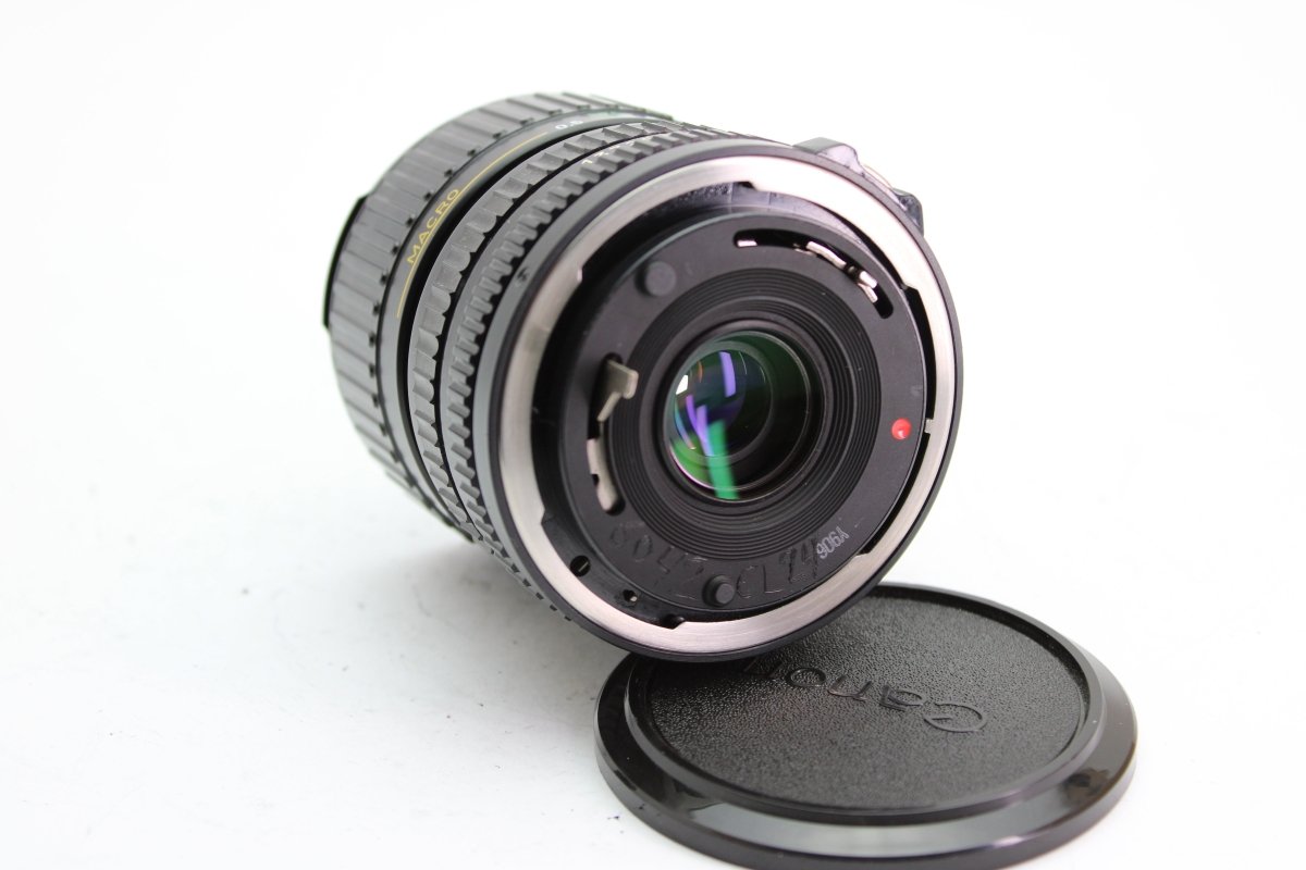 Canon FD 35 - 70mm f3.5 (#2485) - Canon
