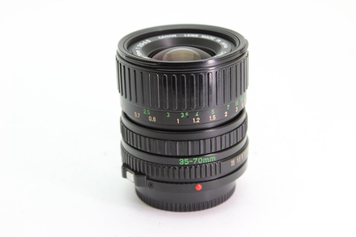 Canon FD 35 - 70mm f3.5 - 4.5 (#2714) - Canon