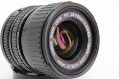 Canon FD 35-70mm f3.5-4.5 - Canon