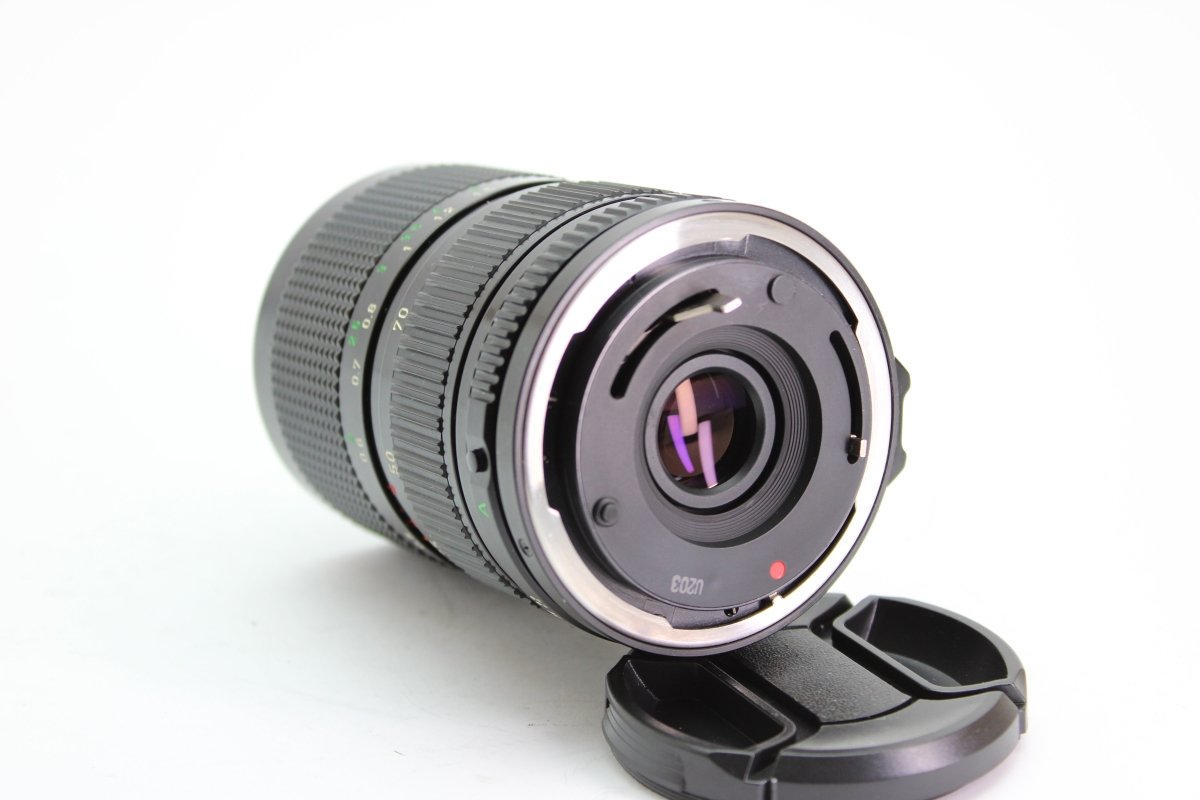 Canon FD 35-70mm f4 (#2380) - Canon