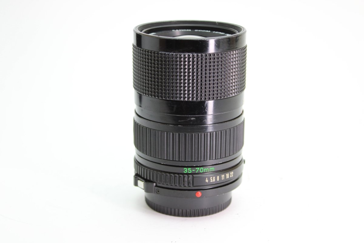 Canon FD 35 - 70mm f4 (#2583) - Canon