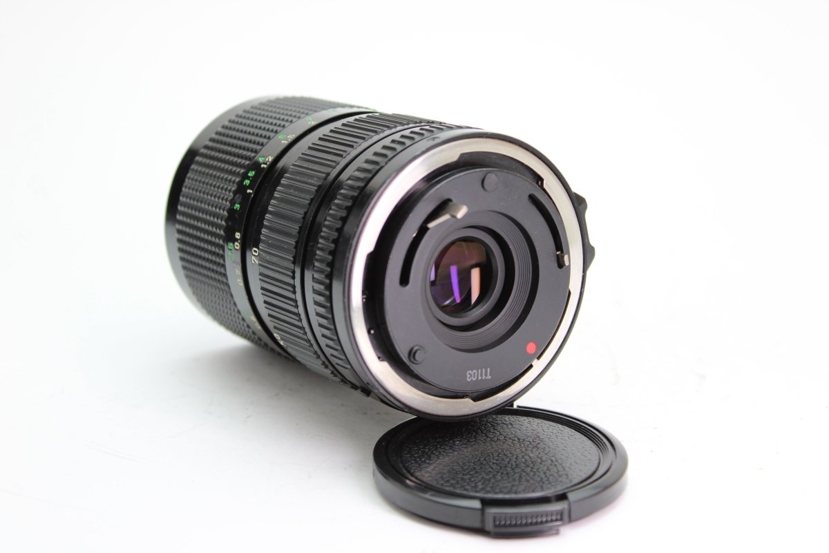 Canon FD 35 - 70mm f4 (#2583) - Canon