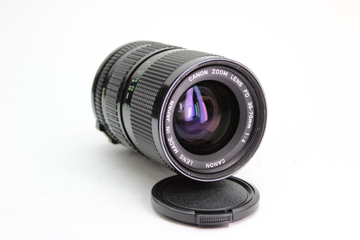 Canon FD 35 - 70mm f4 (#2583) - Canon