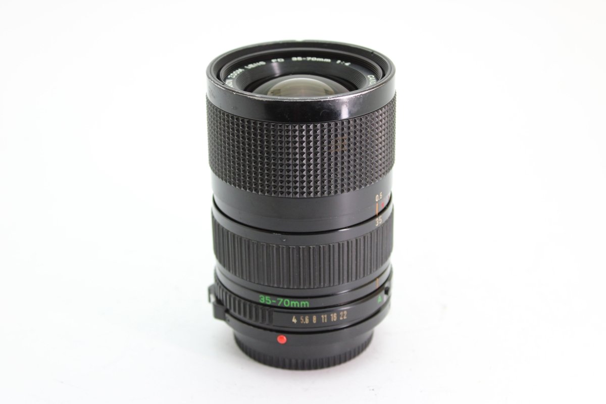 Canon FD 35 - 70mm f4 (#2677) - Canon