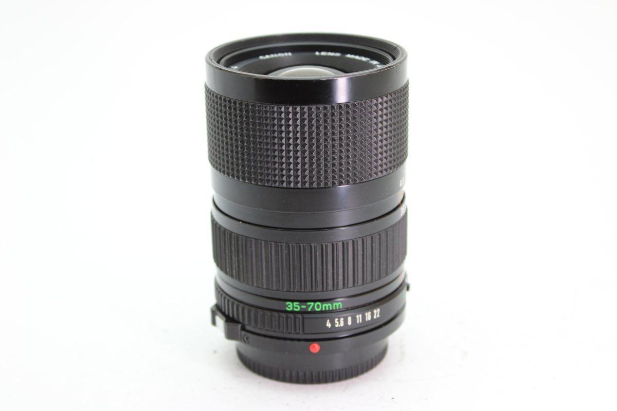 Canon FD 35 - 70mm f4 (#2821) - Canon