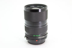 Canon FD 35 - 70mm f4 (#2821) - Canon