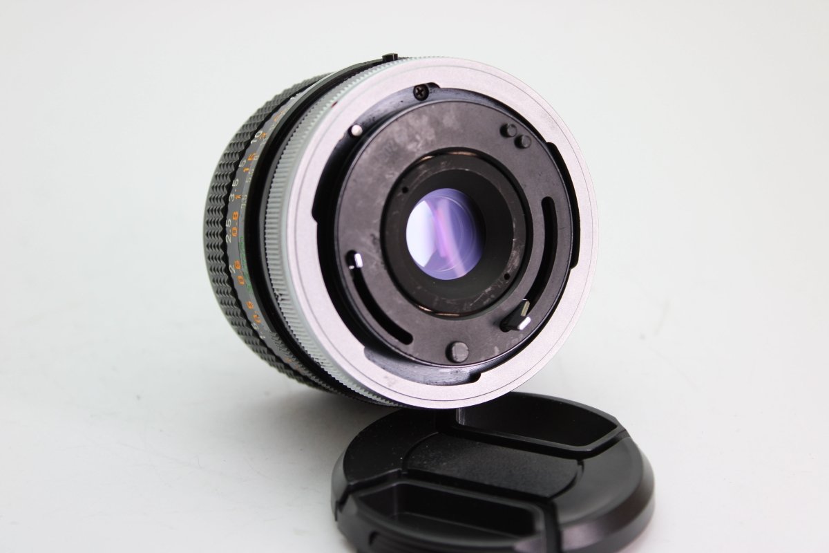 Canon FD 35mm f3.5 S.C. Wide Angle Lens (#2382) - Canon
