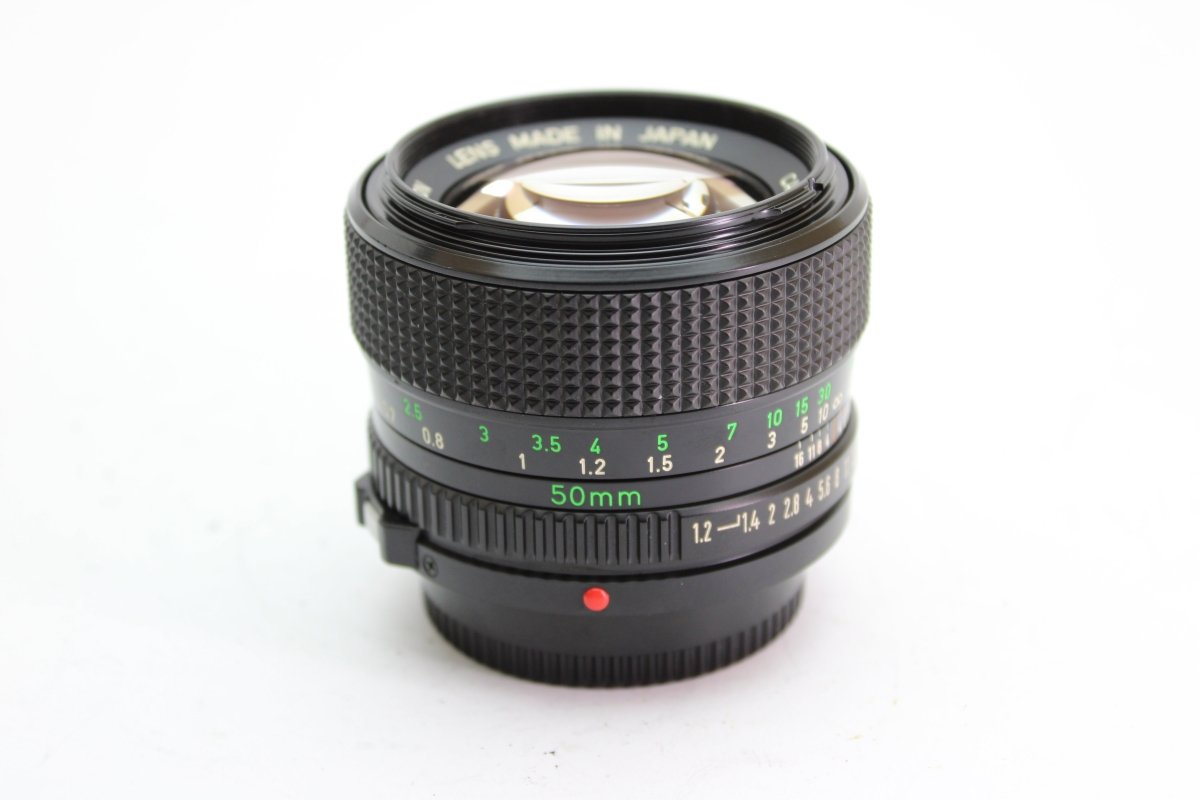 Canon FD 50mm f1.2 (#2488) - Canon