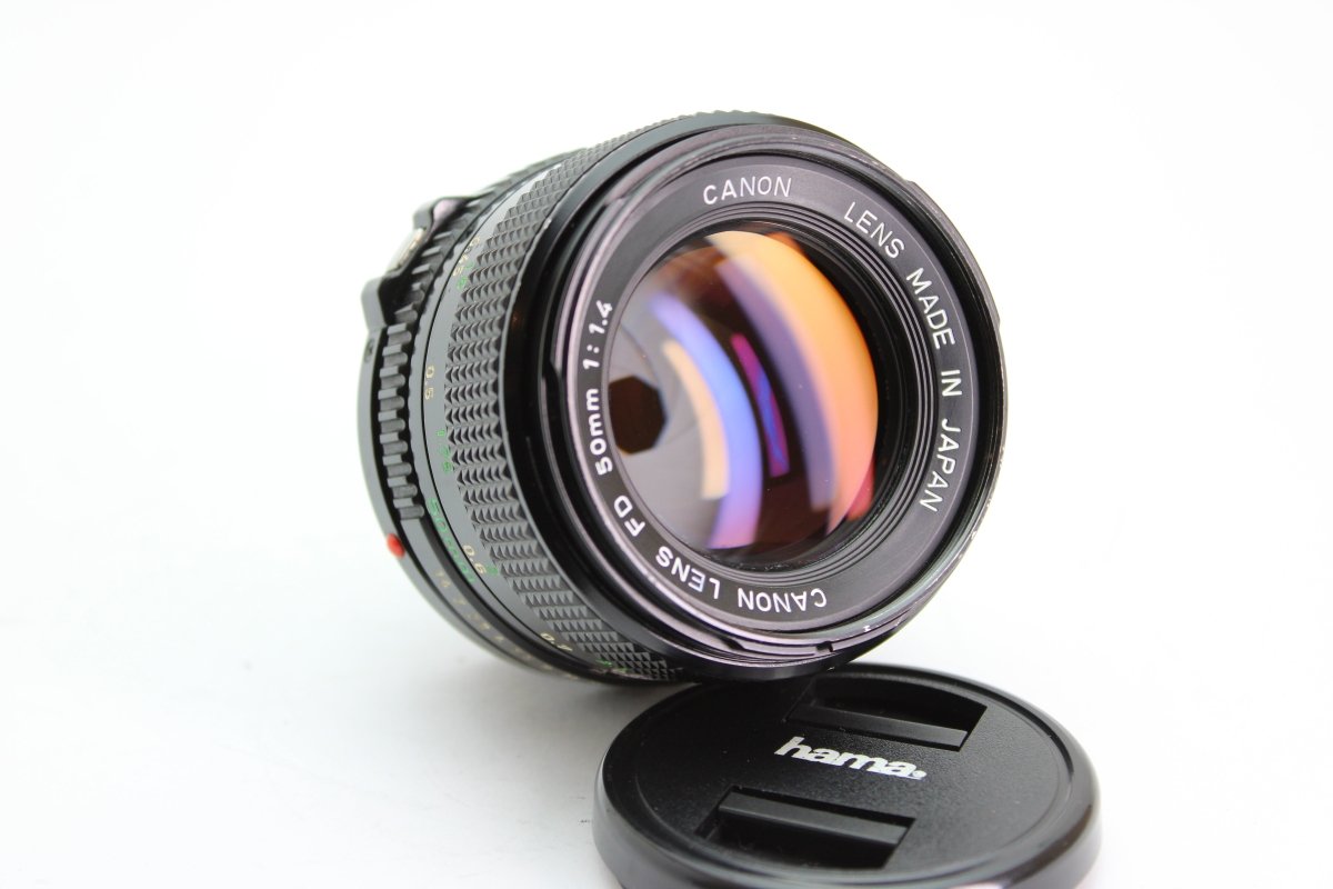 Canon FD 50mm f1.4 (#2381) - Canon