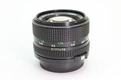 Canon FD 50mm f1.4 (#2899) - Canon