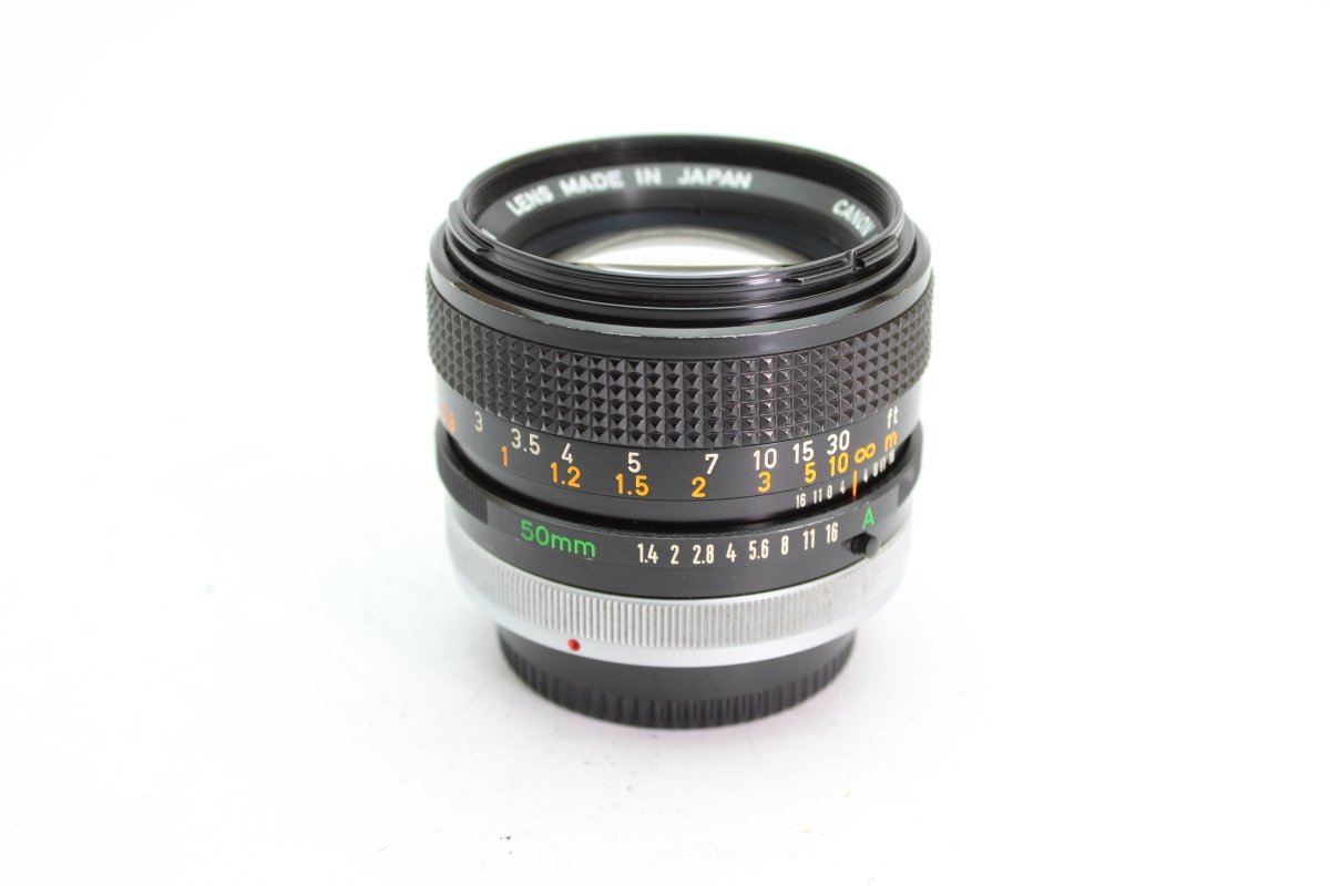 Canon FD 50mm f1.4 S.S.C. (#2519) - Canon