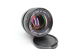 Canon FD 50mm f1.4 S.S.C. (#2519) - Canon