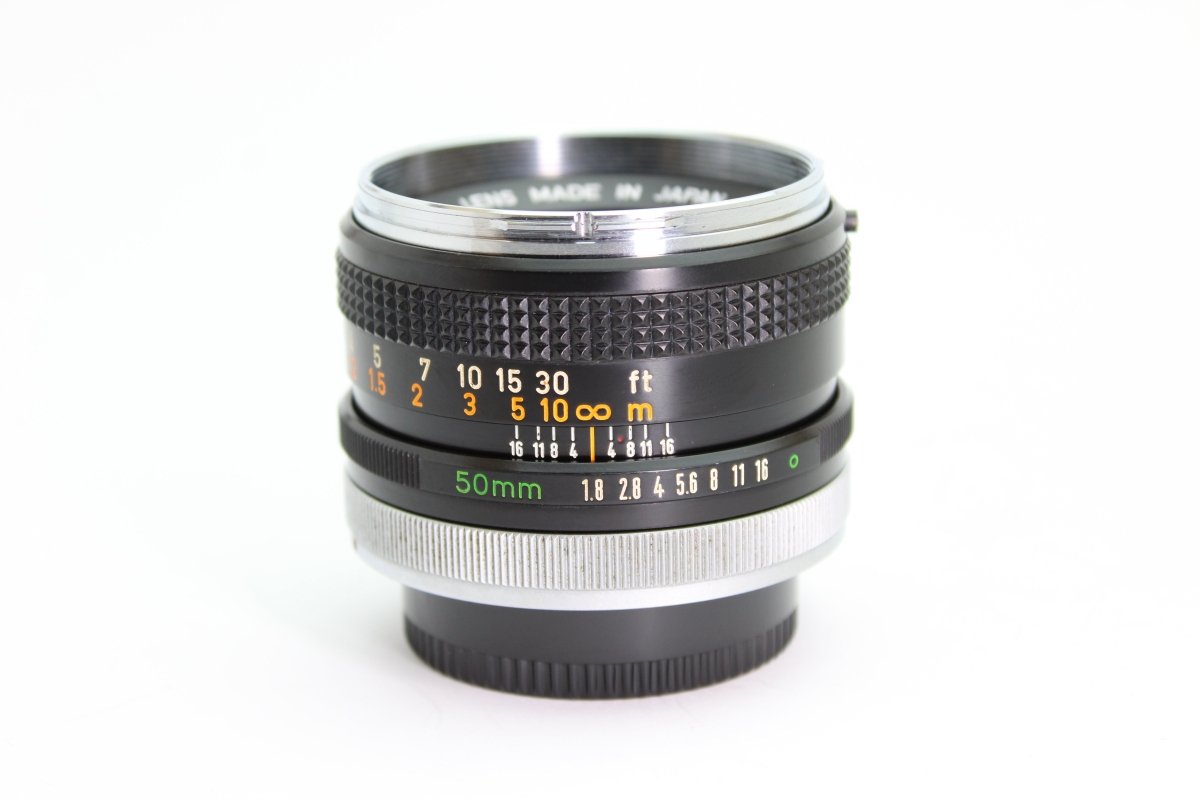 Canon FD 50mm f1.8 Silver Nose (#3138) - Canon