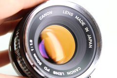 Canon FD 50mm f1.8 Silver Nose (#3138) - Canon