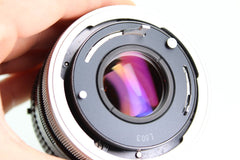 Canon FD 50mm f1.8 Silver Nose (#3138) - Canon