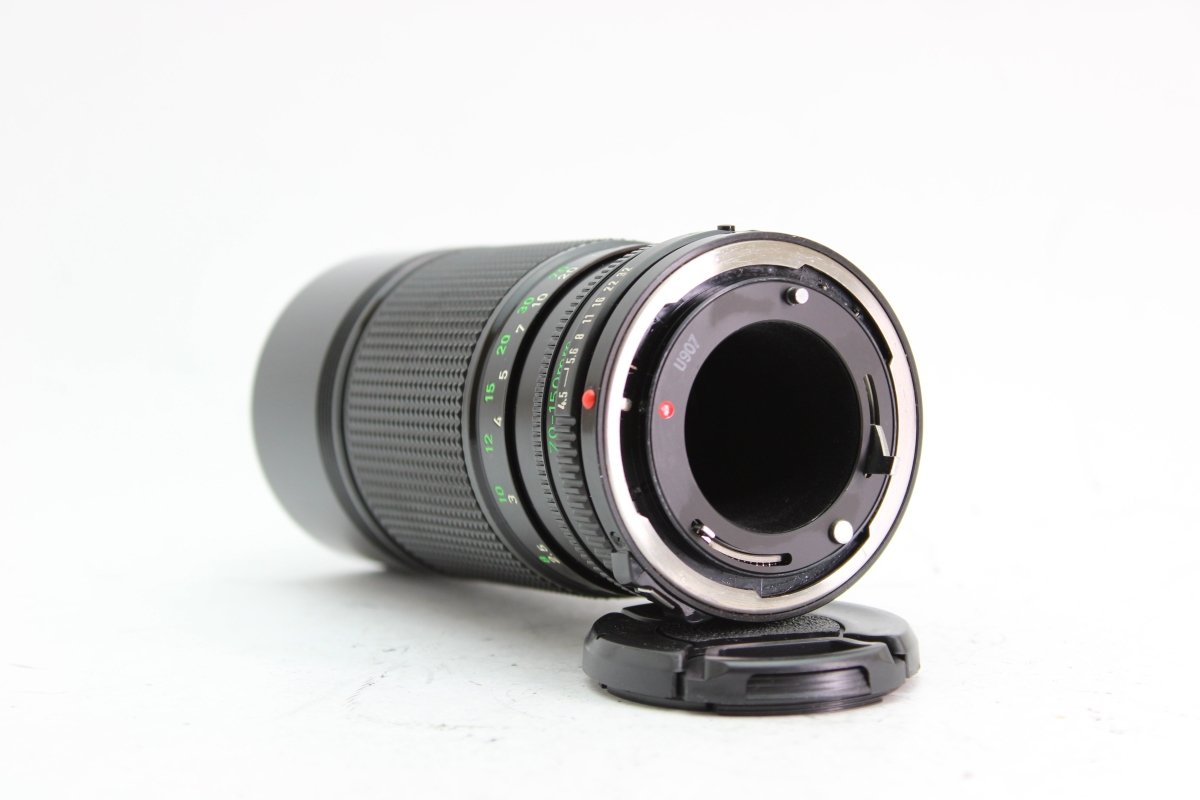 Canon FD 70-150mm f4.5 (#2050) - Canon