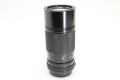 Canon FD 70 - 150mm f4.5 (#2822) - Canon