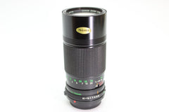 Canon FD 70 - 150mm f4.5 (#2822) - Canon