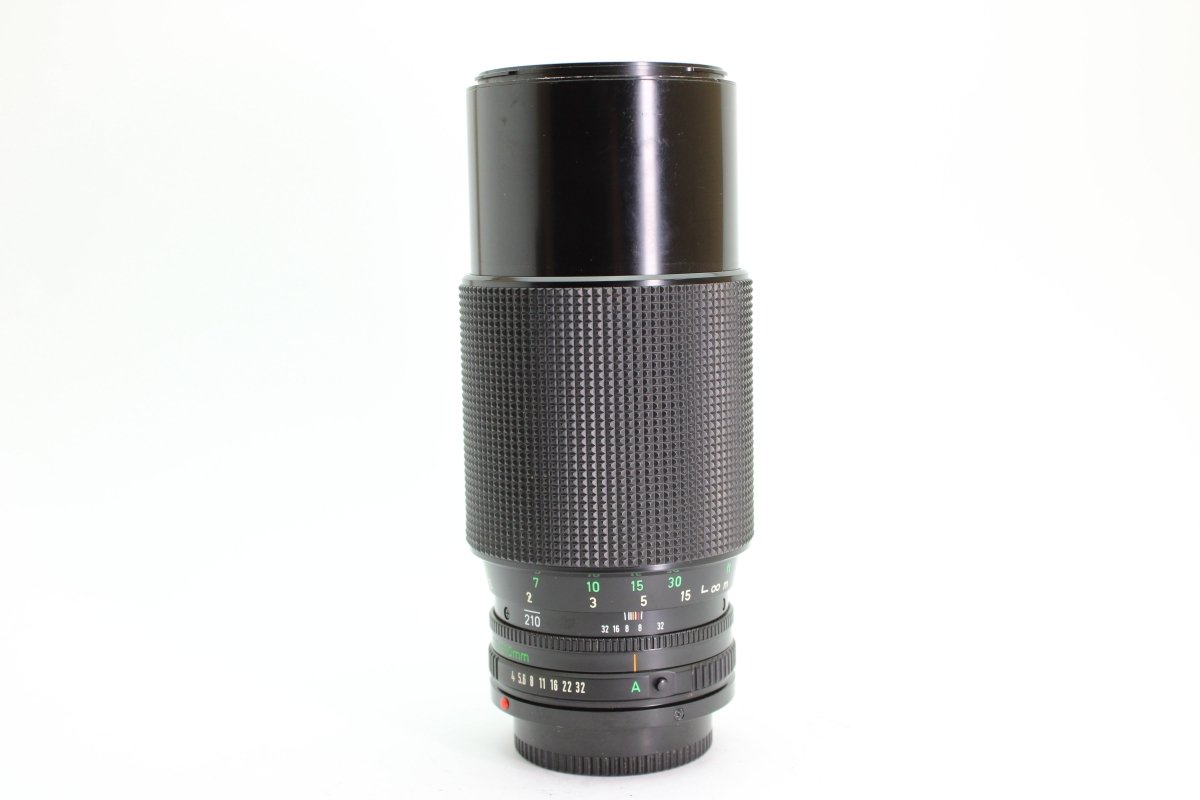 Canon FD 70 - 210mm f4 (#3147) - Canon