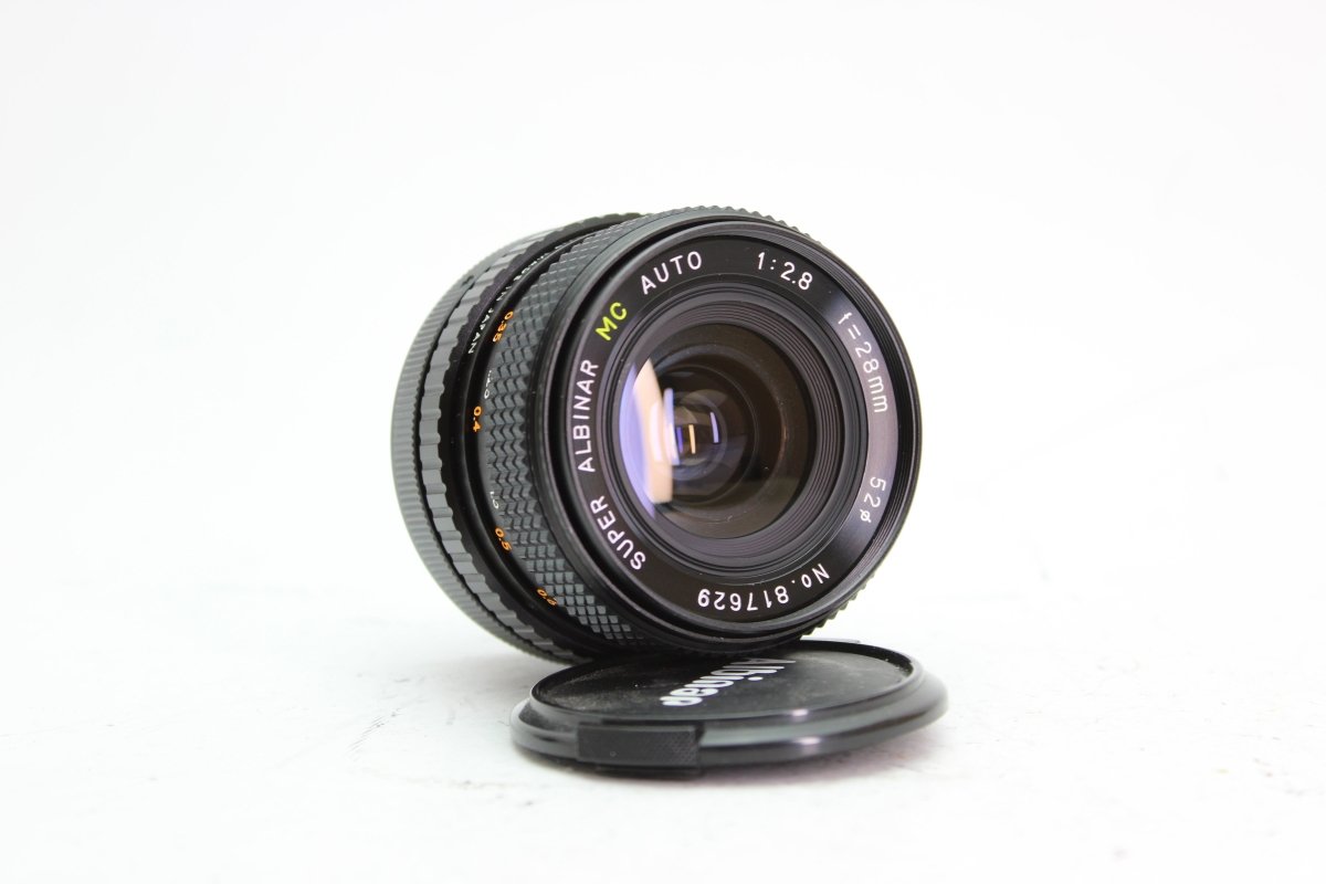 Canon FD - Albinar 28mm f2.8 (#2073) - Albinar