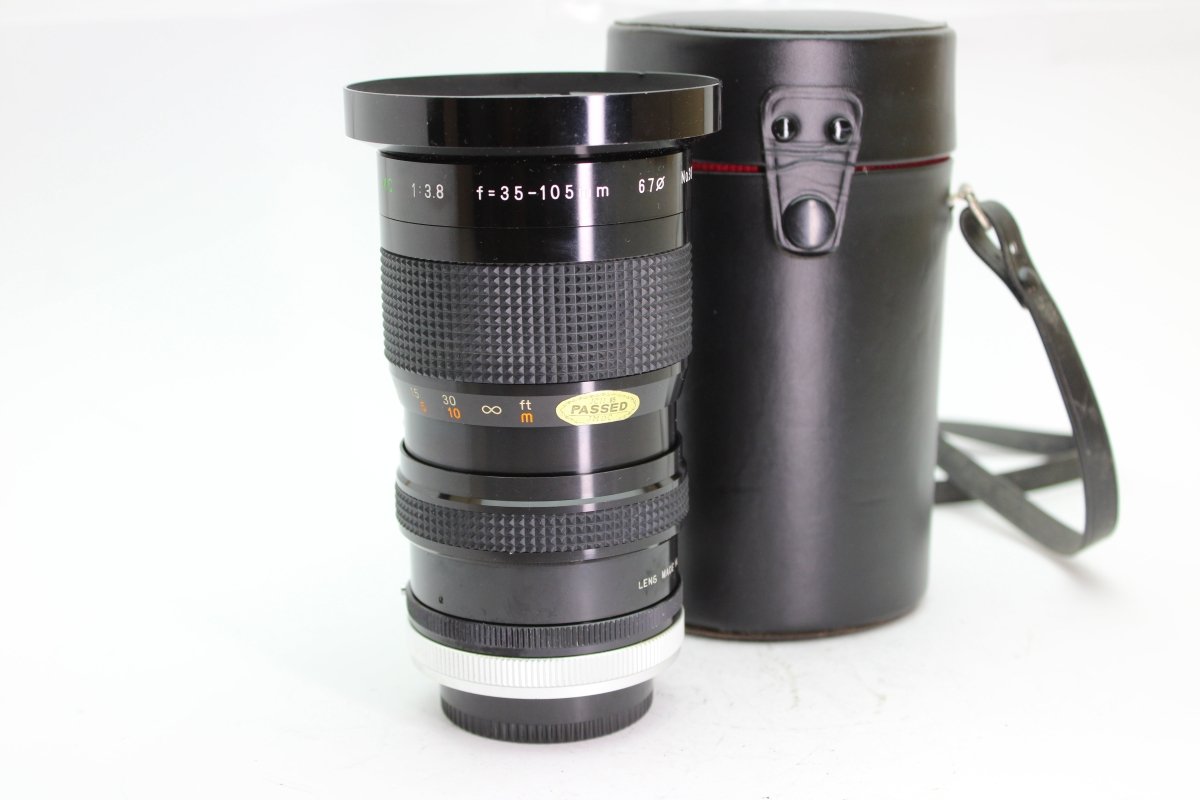 Canon FD - Kenlock 35 - 105mm f3.5 (#2618) - Kenlock