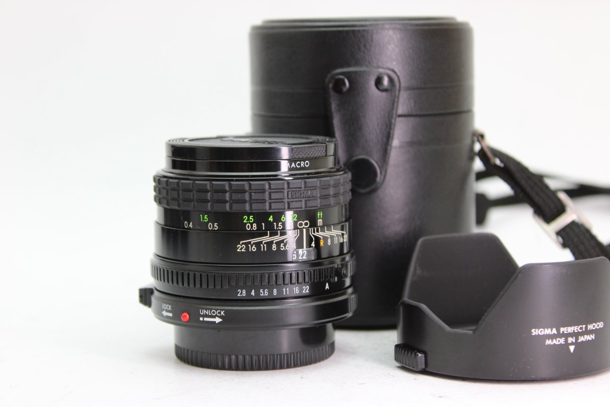 Canon FD - Sigma 28mm f2.8 (#2063) - Sigma