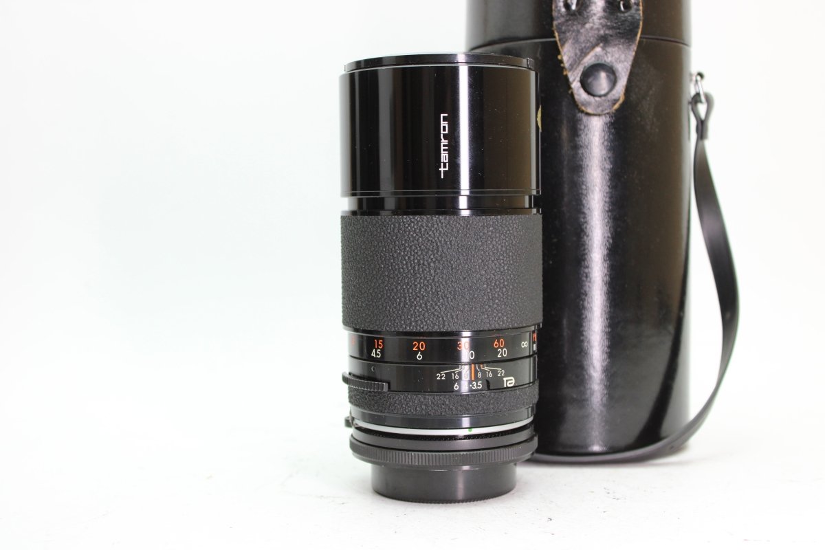 Canon FD - Tamron 200mm f3.5 (#2041) - Tamron