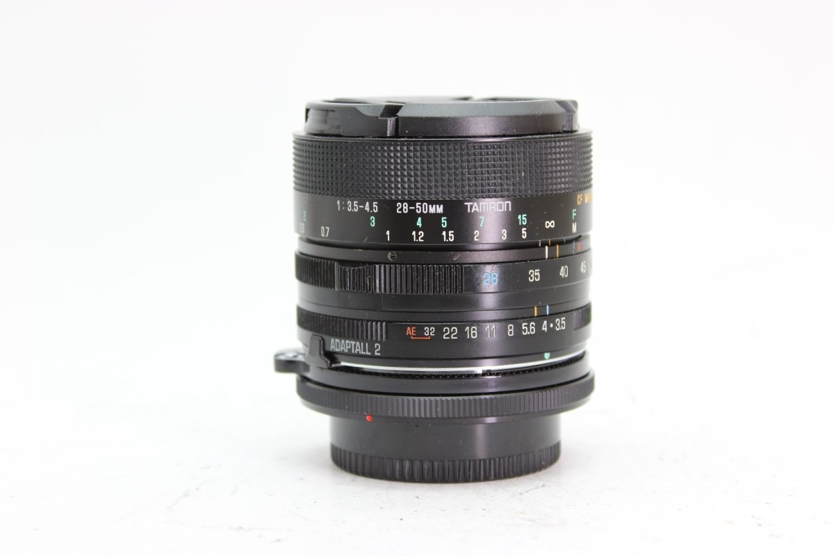 Canon FD - Tamron 28-50mm f3.5-4.5 (#2066) - Tamron