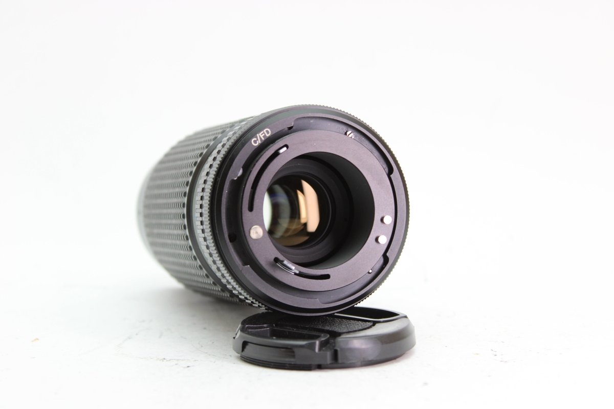 Canon FD - Tokina 80-200mm f4.5 (#2043) - Tokina